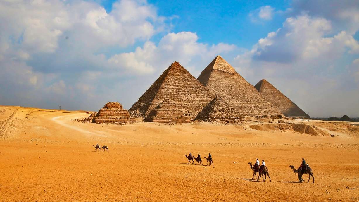Explore the mysteries of the Nile with a tour group from Utah
