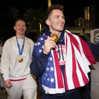 US men's hockey team feted at State of the Union; Trump says women's team will be honored 'soon'