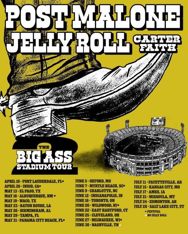 Post Malone Presents: The BIG ASS Stadium Tour Part 2