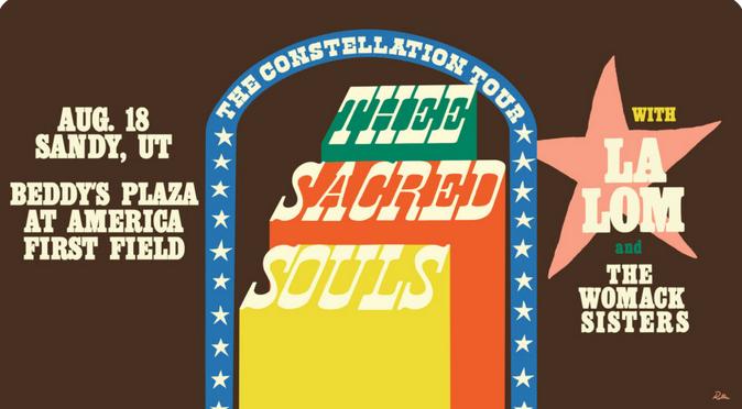 Thee Sacred Souls: The Constellation Tour