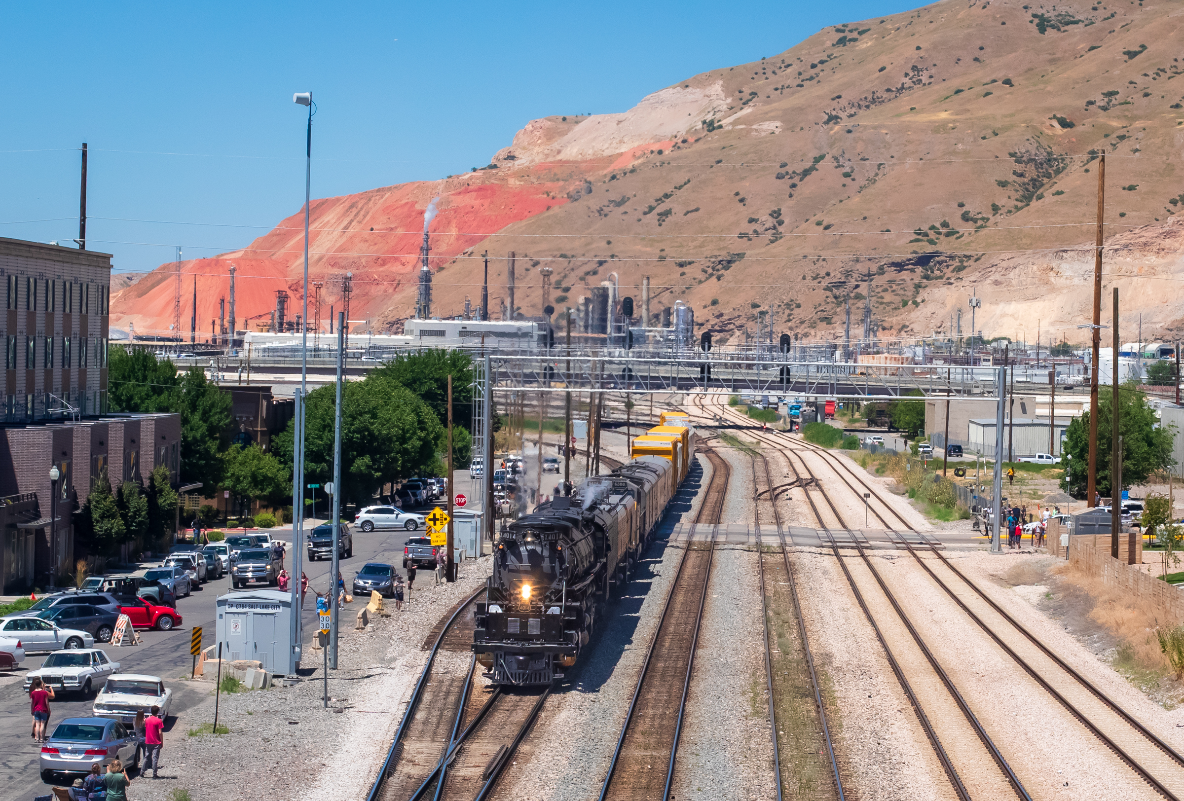 World's largest steam engine will make more Utah stops during transcontinental tour