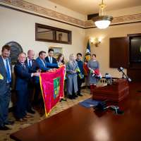 'Somber day': Utah leaders still stand with Ukraine 4 years later