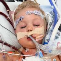 South Weber family holding onto hope for 3-year-old on life support