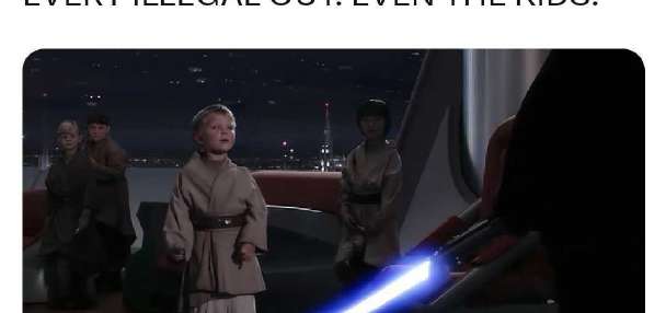 College GOP leader deletes post about deporting kids along with image of 'Star Wars' massacre