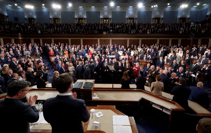 Trump hails 'golden age' in State of the Union as voters sour on economy