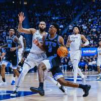 No. 19 BYU stunned by hot-shooting UCF in late-night tip