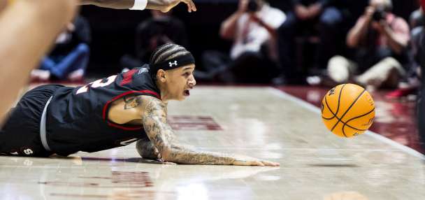 Suffocating defense, turnovers doom Runnin' Utes in loss to No. 4 Iowa State