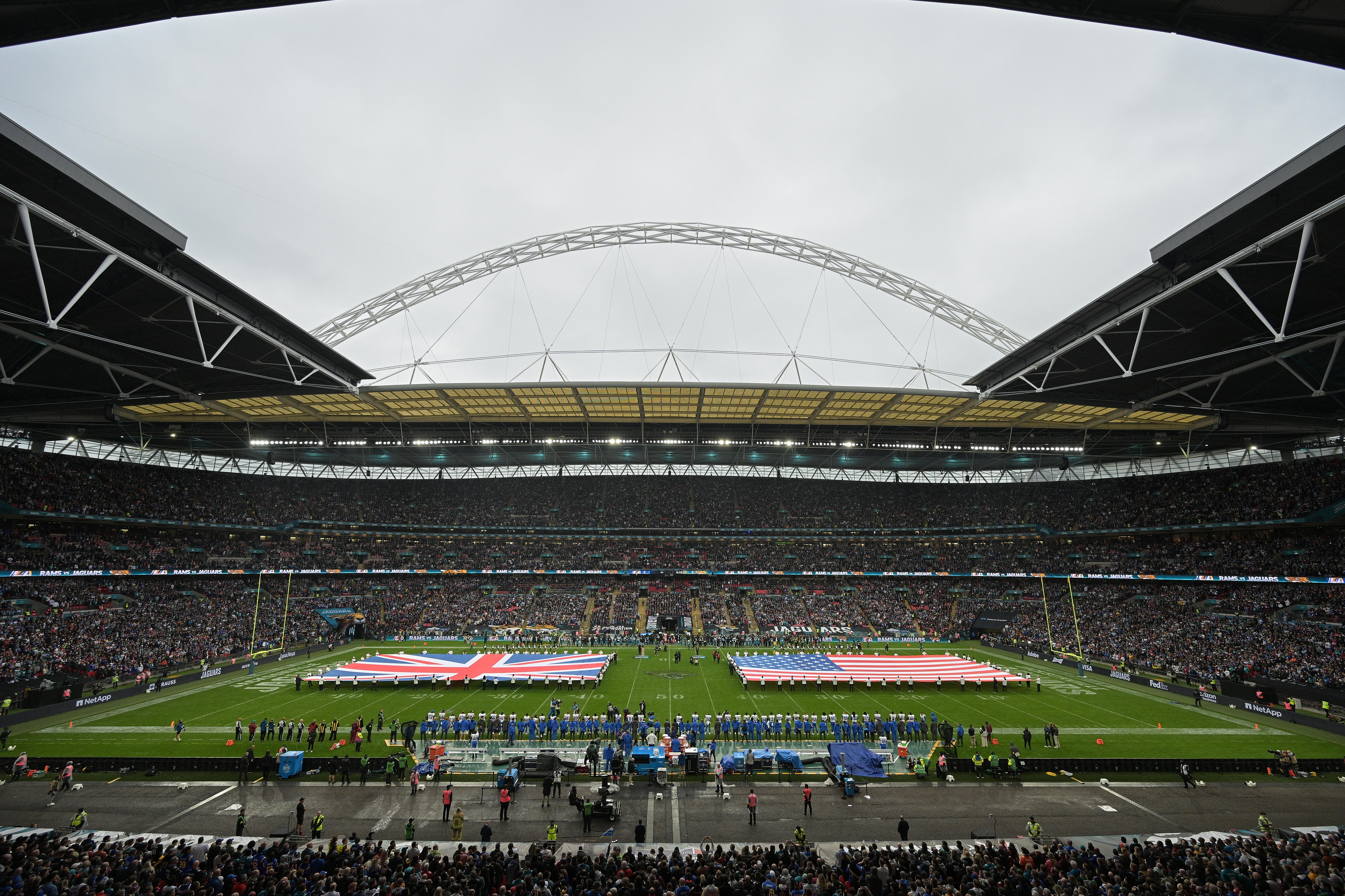 Commanders and Jaguars to host games in London next season, with Jacksonville playing twice