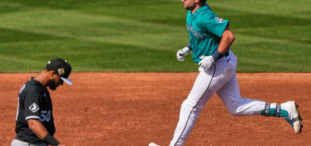 Cal Raleigh not focused on trying for another 60-homer season in Seattle