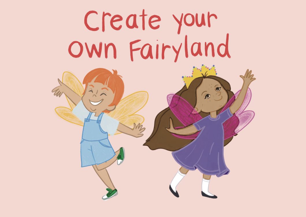 Create Your Own Fairyland Summer Camp