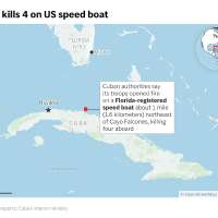 Cuba says it killed 4 people aboard Florida-registered speedboat that opened fire on soldiers