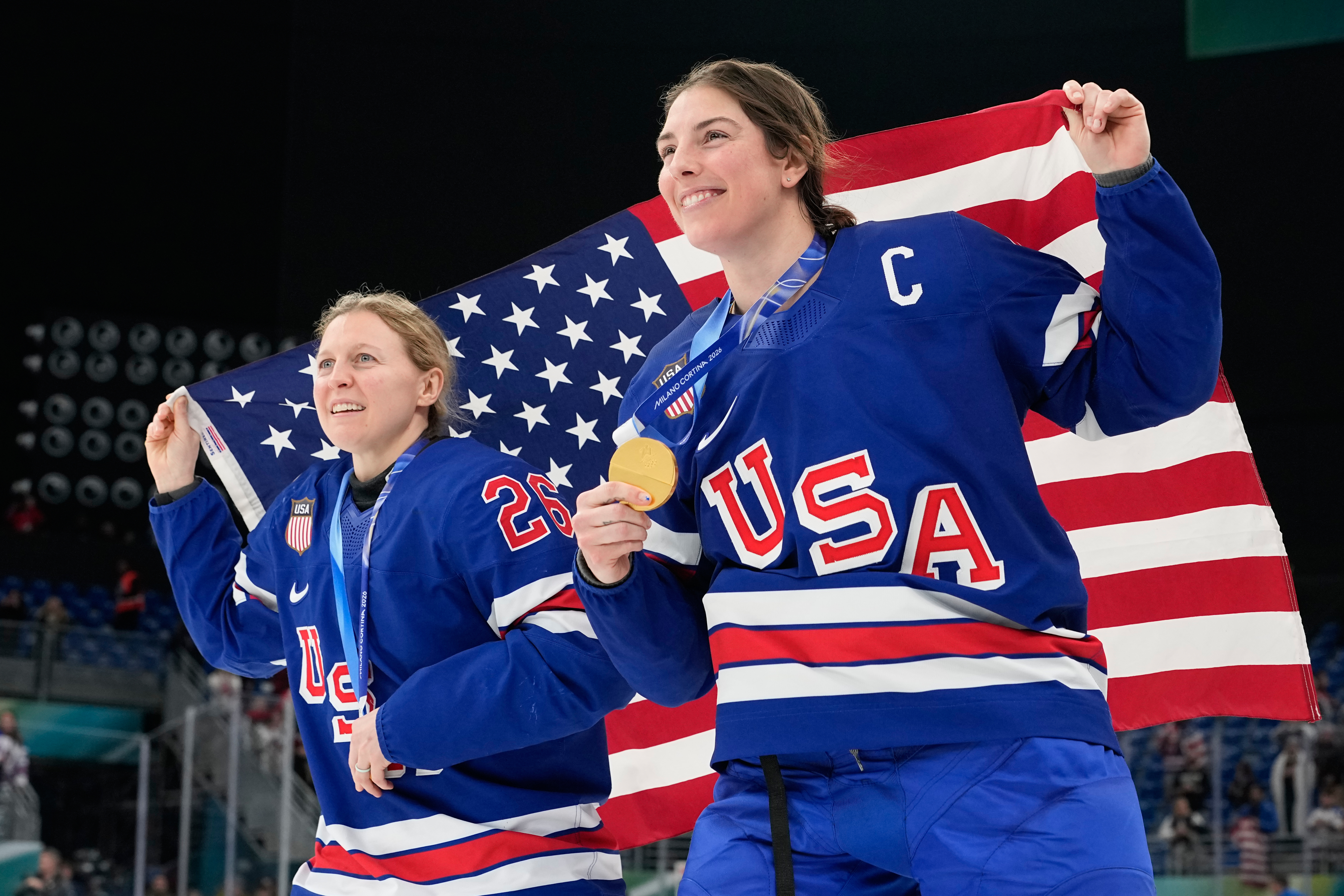 Hilary Knight wants focus on the US women's Olympic success, not Trump's 'distasteful' joke