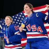 Hilary Knight wants focus on the US women's Olympic success, not Trump's 'distasteful' joke