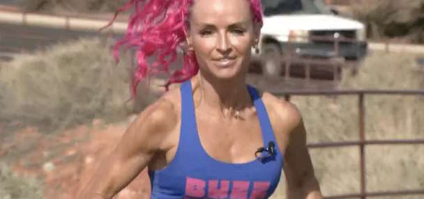 'I was just somebody who loved to run': 100-mile world-record breaker shares her story