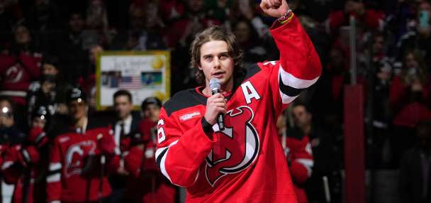 Olympic star Jack Hughes returns to NHL -- missing a few front teeth