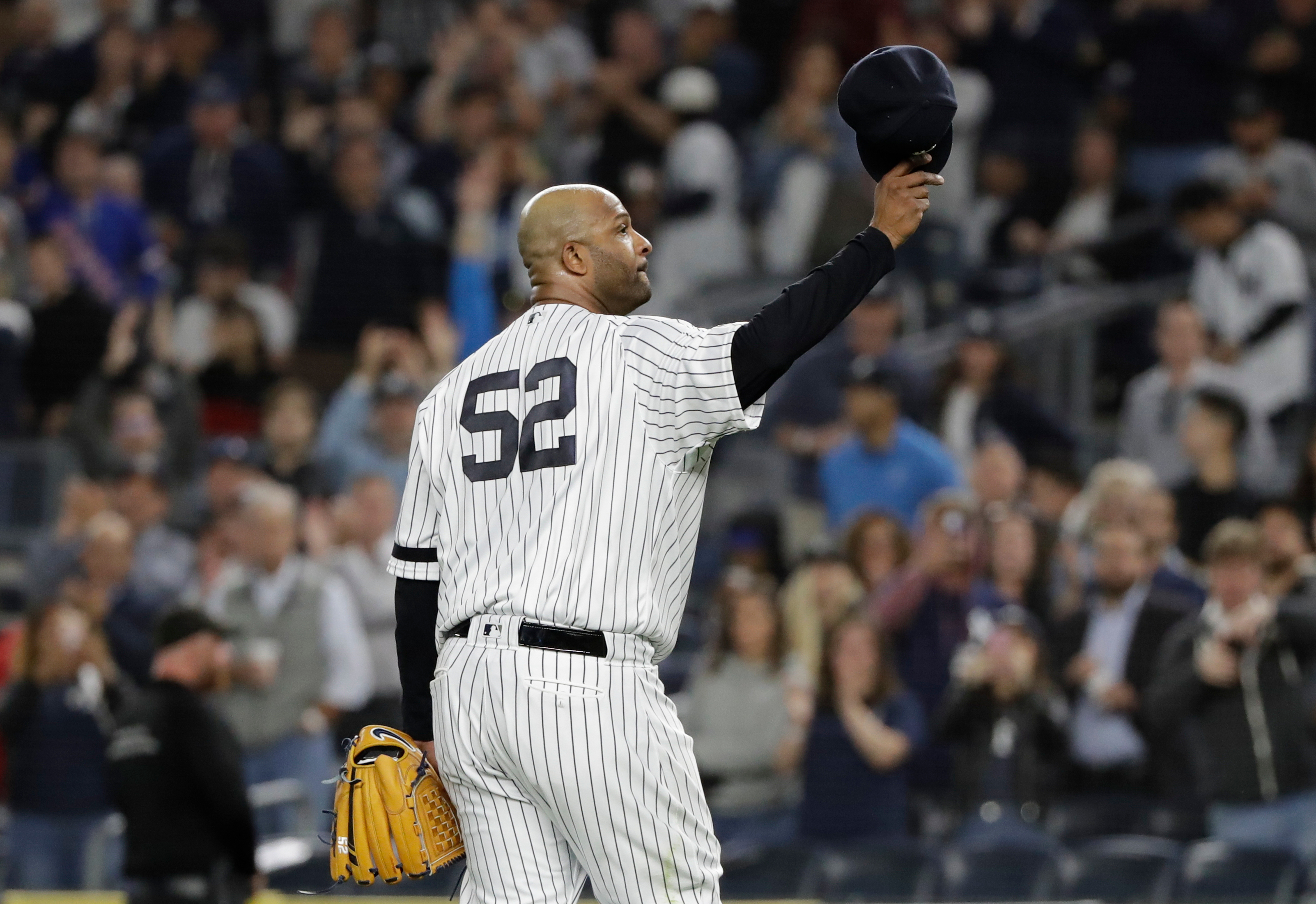 New York Yankees to retire CC Sabathia's No. 52 on Sept. 26