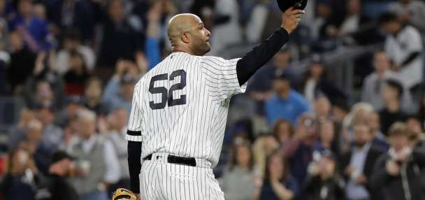 New York Yankees to retire CC Sabathia's No. 52 on Sept. 26