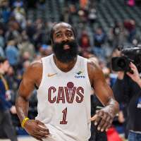 James Harden out for the Cavaliers against the Bucks after breaking right thumb