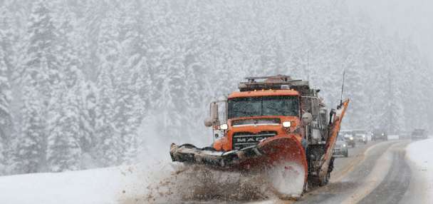 No more waiting at red lights: Snowplows in northern Utah can drive on through