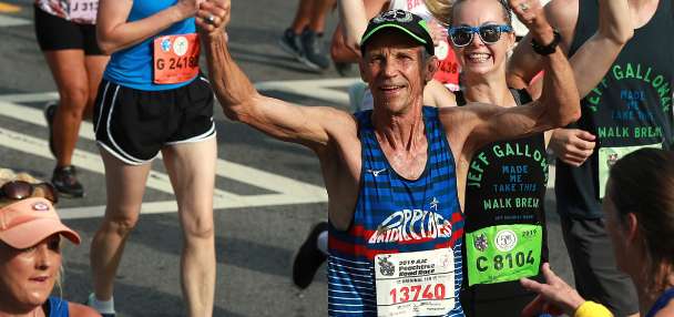 Jeff Galloway, who inspired people with his run-walk method, dies at 80