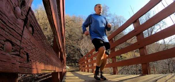 Utah ultramarathon runner has really gone the distance