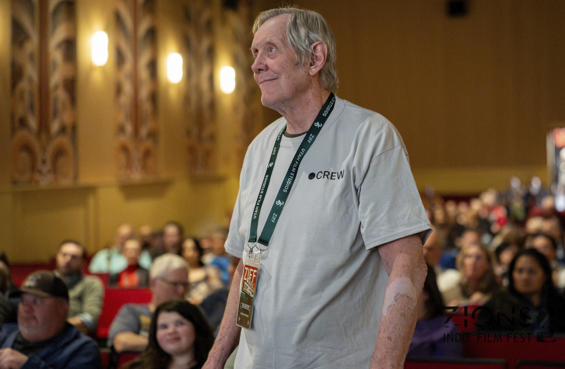 Opening night of the Zions Indie Film Festival at the SCERA Center in Orem is shown Monday.