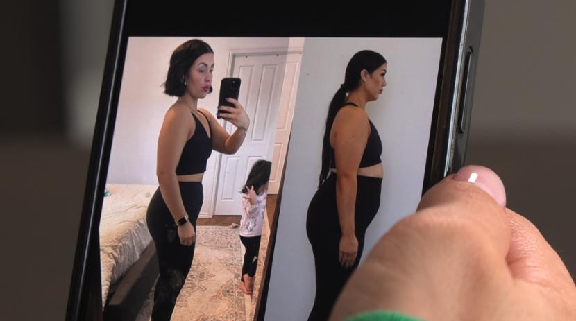 Erykah Tuakimoana has lost more than 100 pounds on a GLP-1.