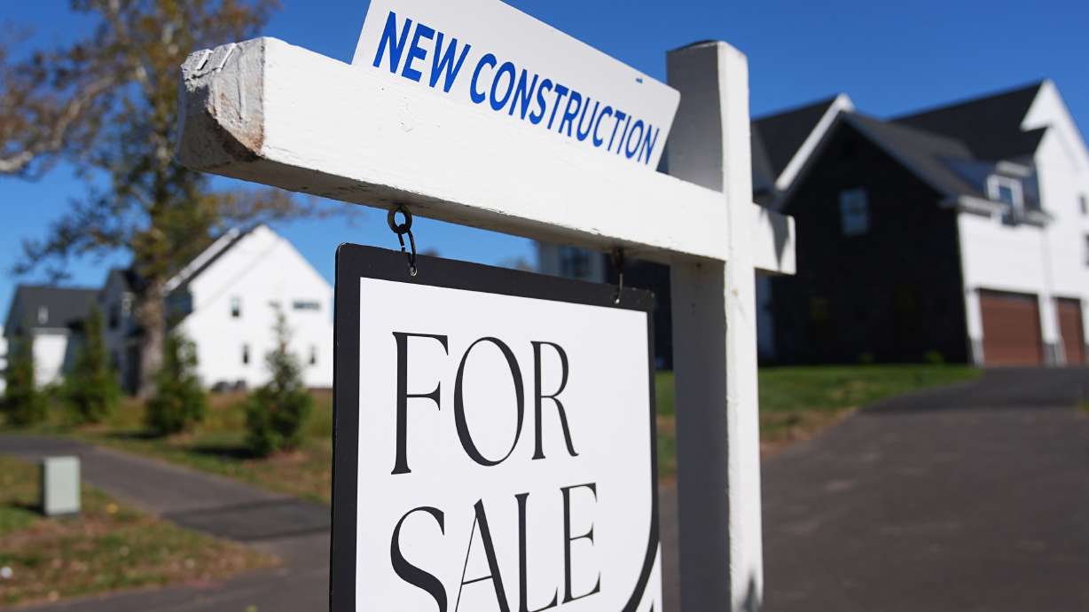 The average long-term mortgage rate slipped this week below 6% for the first time since late 2022, good news for home shoppers as the spring homebuying season gets rolling.