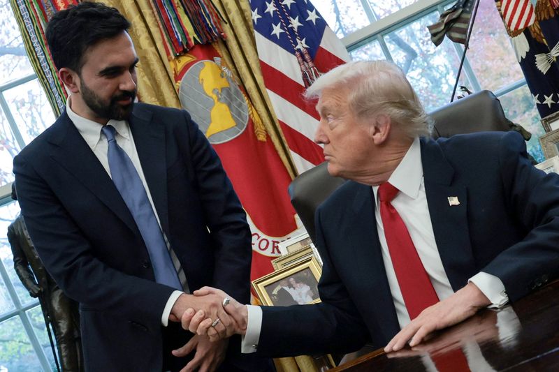 Trump and Mamdani meet for second time, discuss housing, detention of student