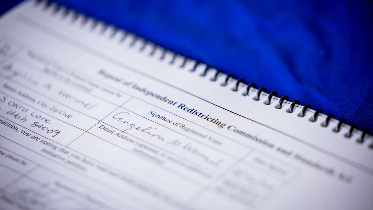 A North Carolina man is facing 22 criminal charges accusing him of forging signatures while working on the recent effort to repeal Proposition 4 in Utah.