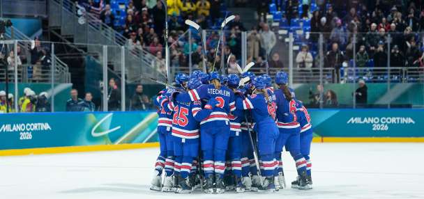 US women's hockey team has date in July with Flavor Flav in Vegas to celebrate gold medal victory