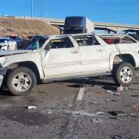 1 dead, 2 injured after rollover crash on I-15 near Cove Fort