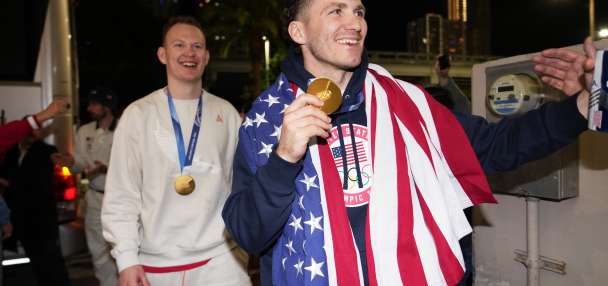 Tkachuk returns to the Panthers as a gold medal party awaits against the Maple Leafs