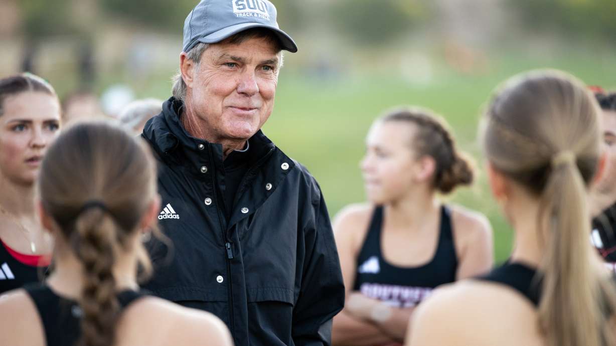 Head men's and women's track and cross-country coach Eric Houle is set to retire after the 2026 outdoor season. Houle is the longest-serving track and field/cross-country head coach at a university in Utah.