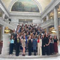 University of Utah, Utah State University undergraduates showcase research at state Capitol