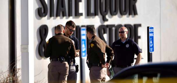 Utah Highway Patrol trooper 'justified' in wounding active shooter inside liquor store