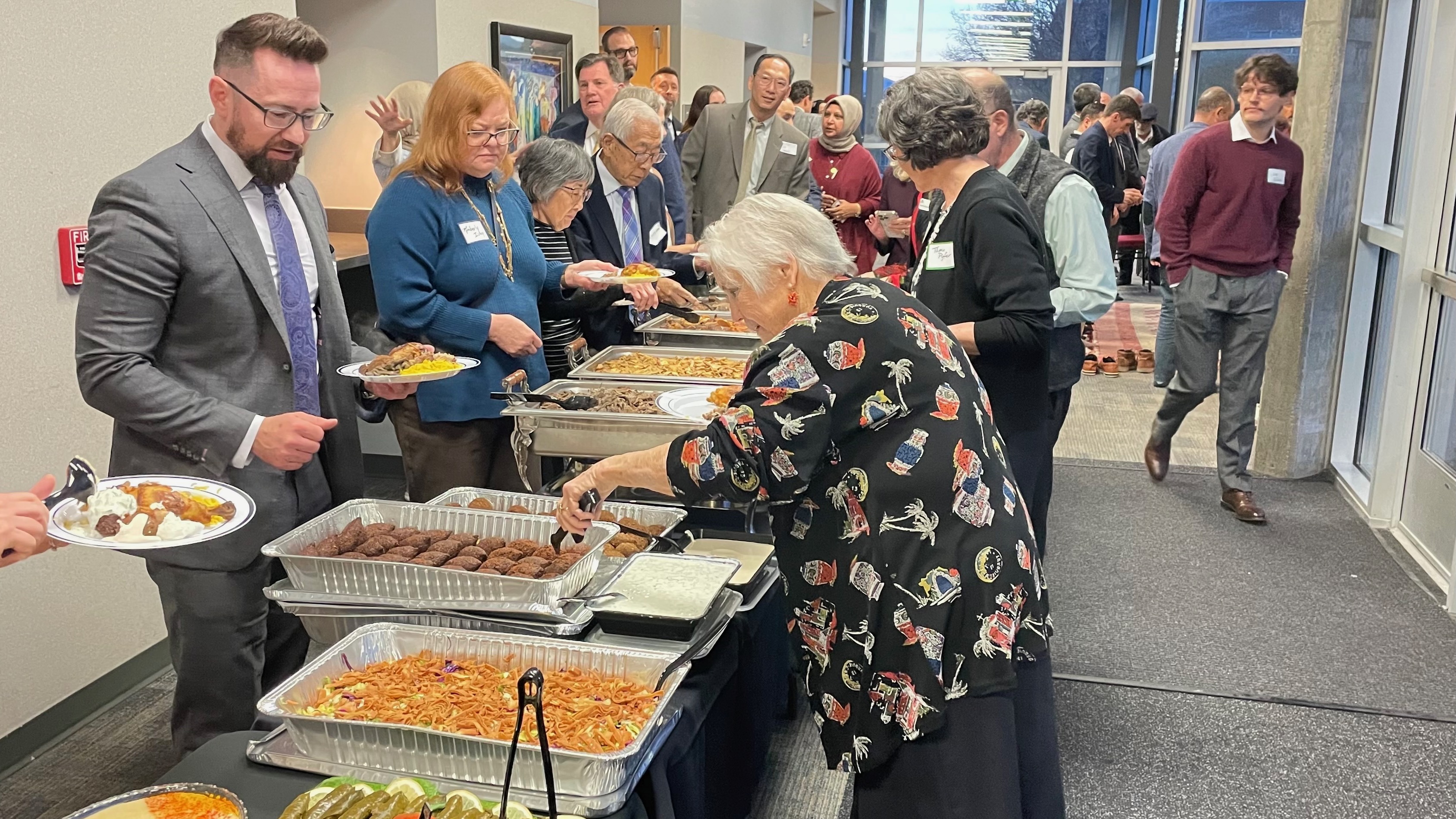 'Bridge between faiths': Interfaith Ramadan event draws cross-section of community reps