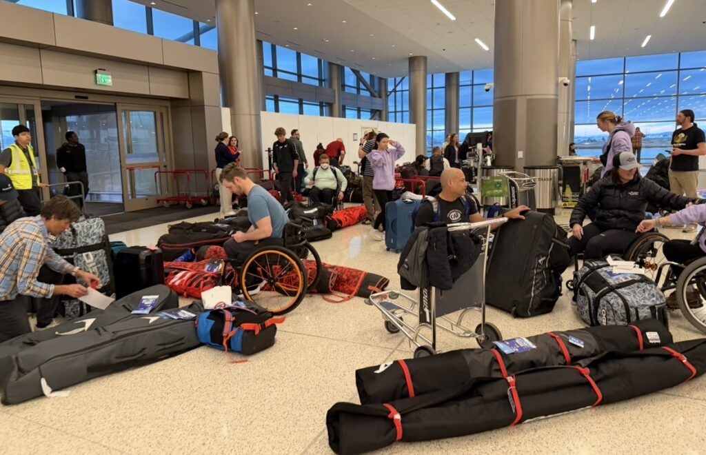 Utah Paralympians head to Italy with help from Park City's National Ability Center