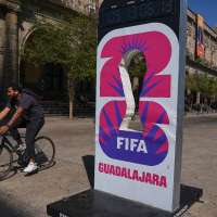 FIFA president says he has full confidence in Mexico as World Cup host despite cartel violence