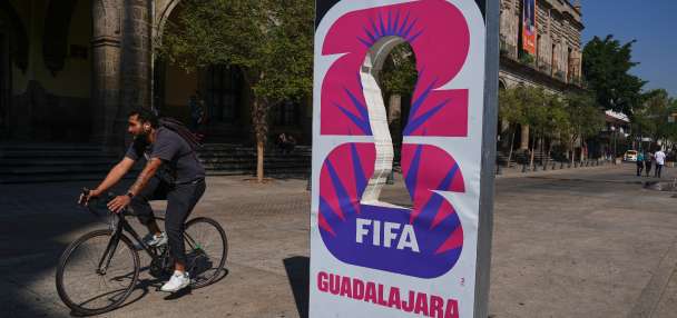 FIFA president says he has full confidence in Mexico as World Cup host despite cartel violence