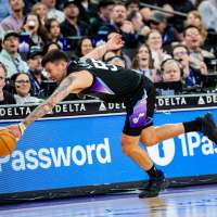 Jazz teammates make history in final home game of the season