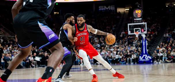 Jazz fall to Pelicans as Saddiq Bey explodes for 42 amid growing injury woes