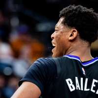 Bailey impresses, but 76ers' late run finishes Jazz in 126-116 defeat