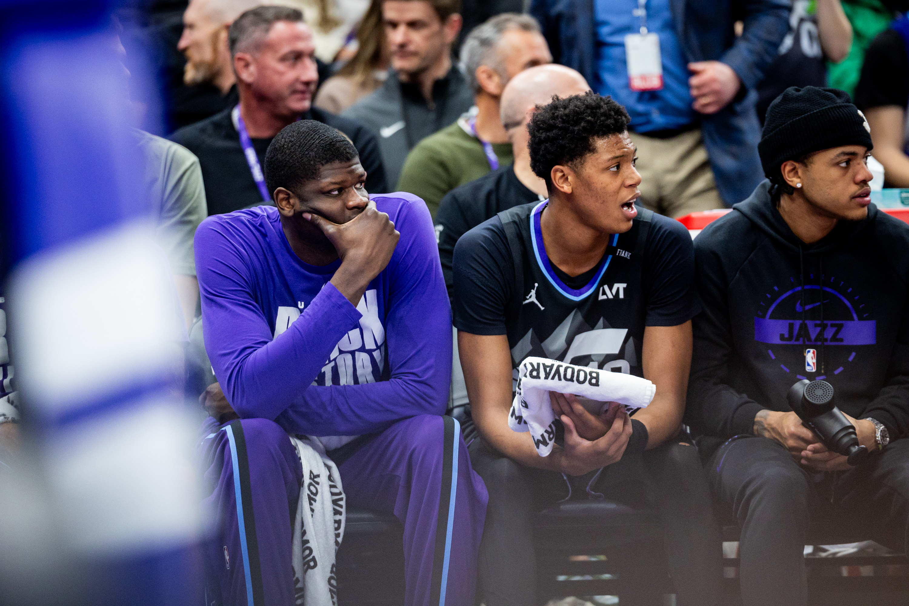 Utah Jazz getting out of draft lottery business at perfect time