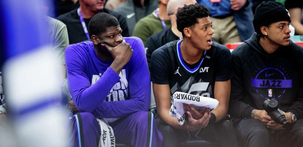 Utah Jazz getting out of draft lottery business at perfect time