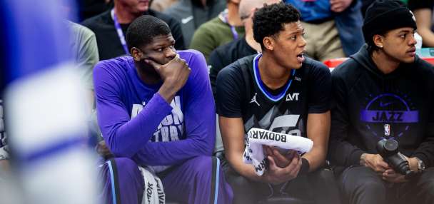 Utah Jazz getting out of draft lottery business at perfect time