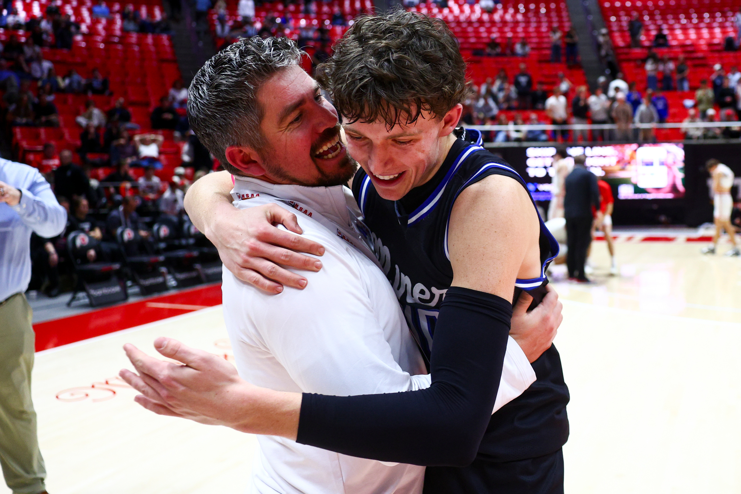 5A, 6A boys basketball semifinals: Bingham rallies, survives overtime to fend off American Fork