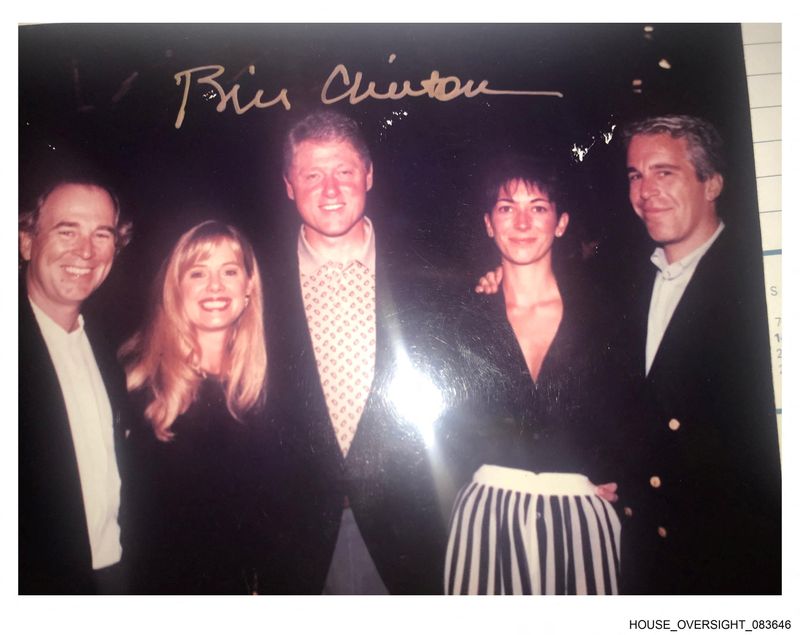 Bill Clinton to give private testimony to Congress about Epstein