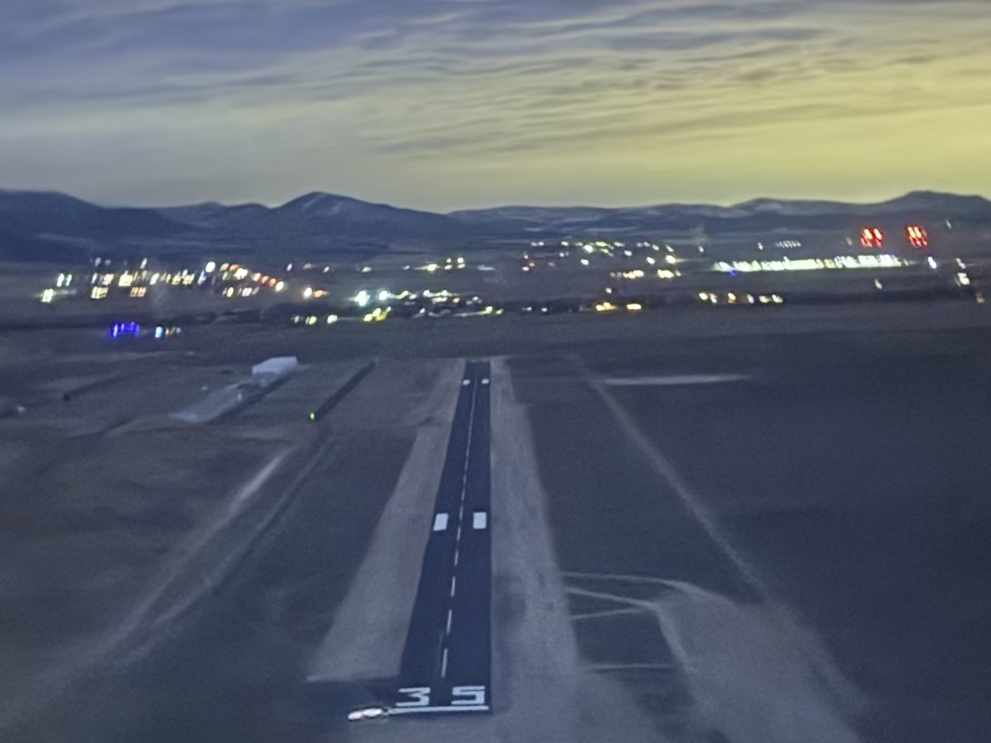 The runway at the West Desert Airpark in Fairfield, Utah County. A dispute is brewing between the owners of the small, public-use airport and the neighboring town of less than 150 people.
