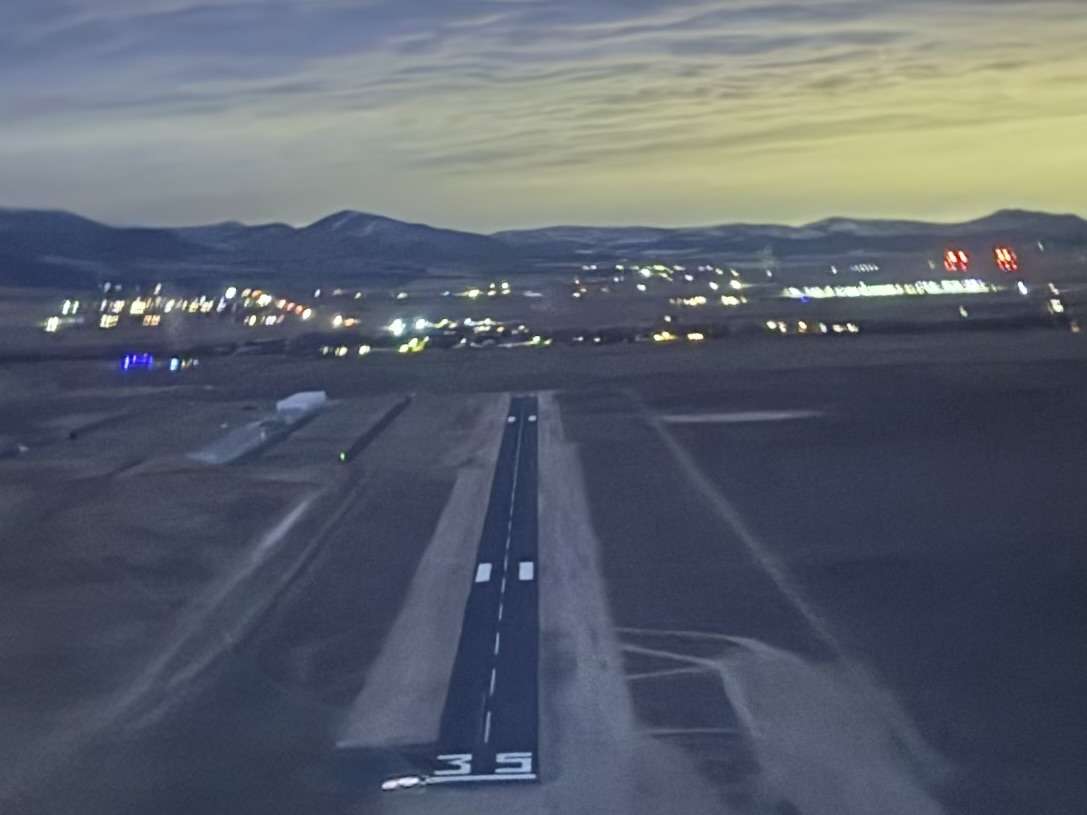 The runway at the West Desert Airpark in Fairfield, Utah County. A dispute is brewing between the owners of the small, public-use airport and the neighboring town of less than 150 people.